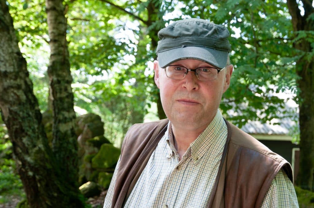 Jaktvårdskonsulent Jöns-Lennart Andersson, Skåne, har avlidit i en ålder av 67 år.