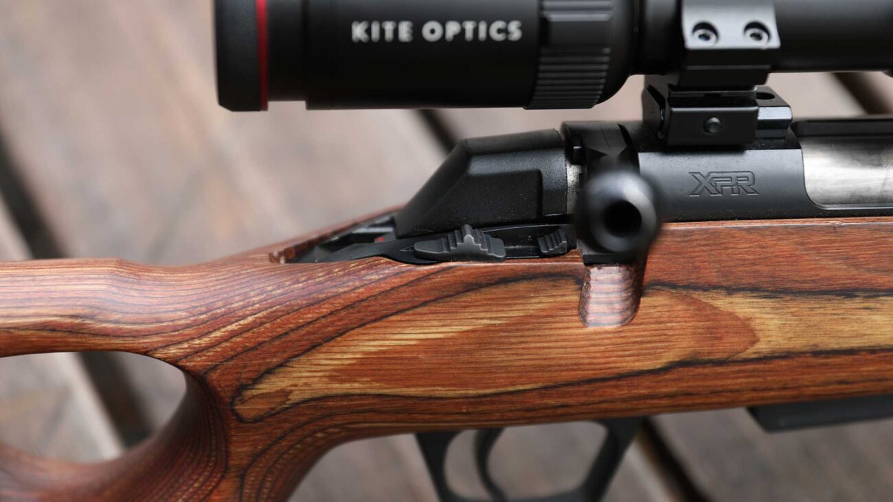 Winchester XPR Thumbhole