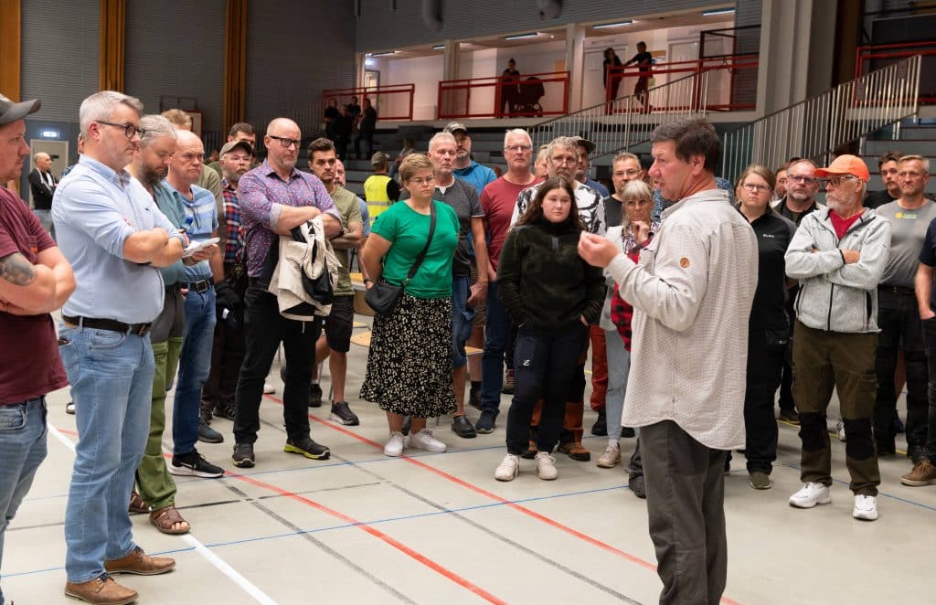 Bekämpning av svinpest beskrivs för att hjälpa andra