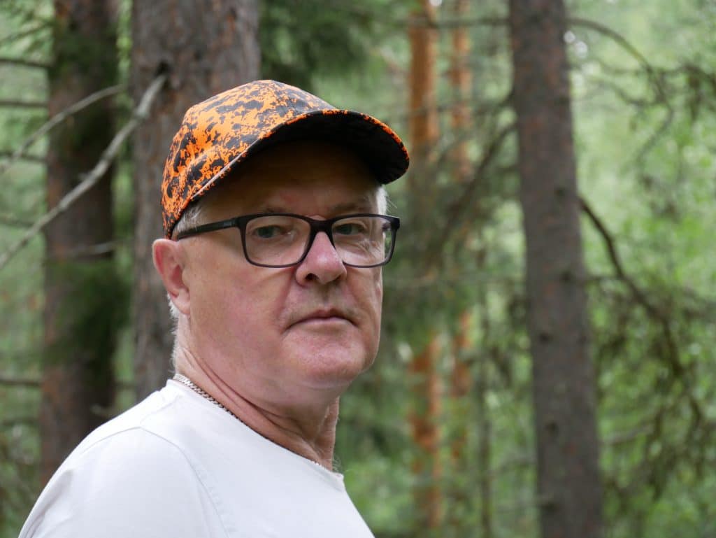 Jägaren Stefan, 70, blev sjuk i harpest