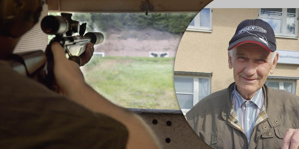 Staffan har 60 år av godkänt älgskytte