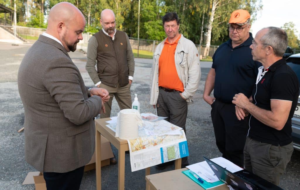Landsbygdsministern tackar jägarna för deras insatser