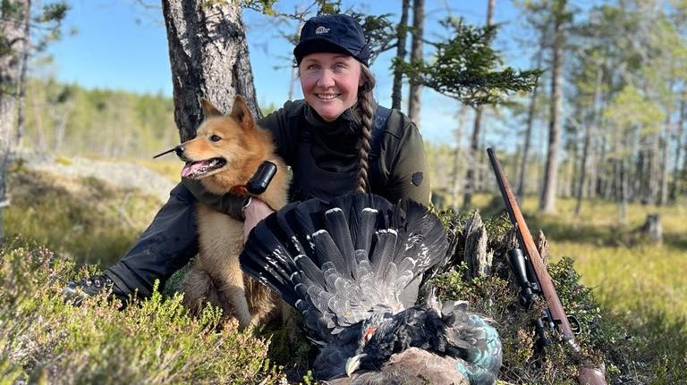Aijon och Ia knep nordiskt jaktchampionat