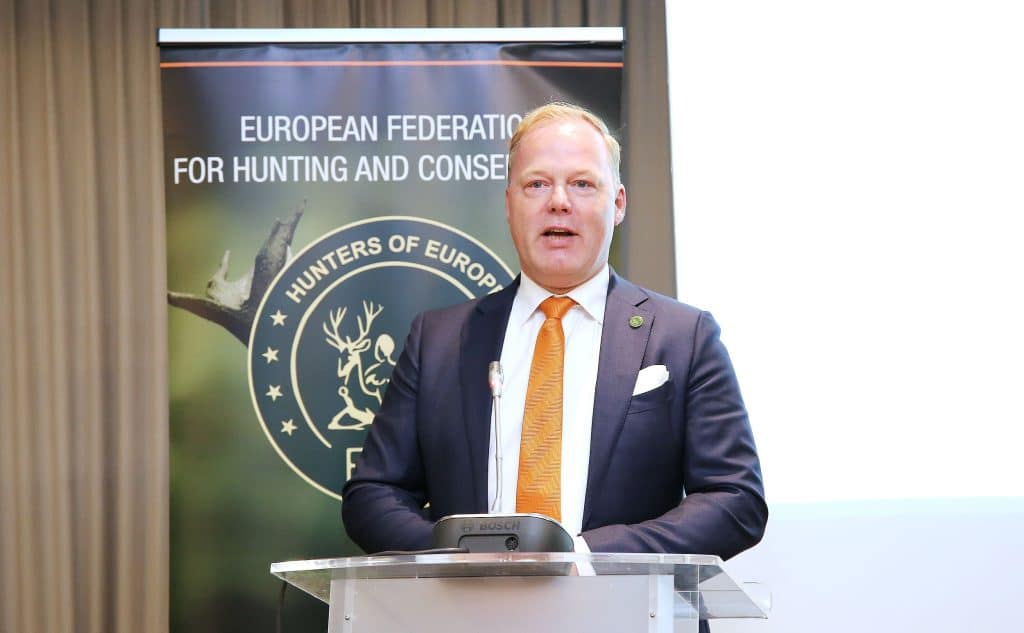 Ny ordförande för FACE utsedd