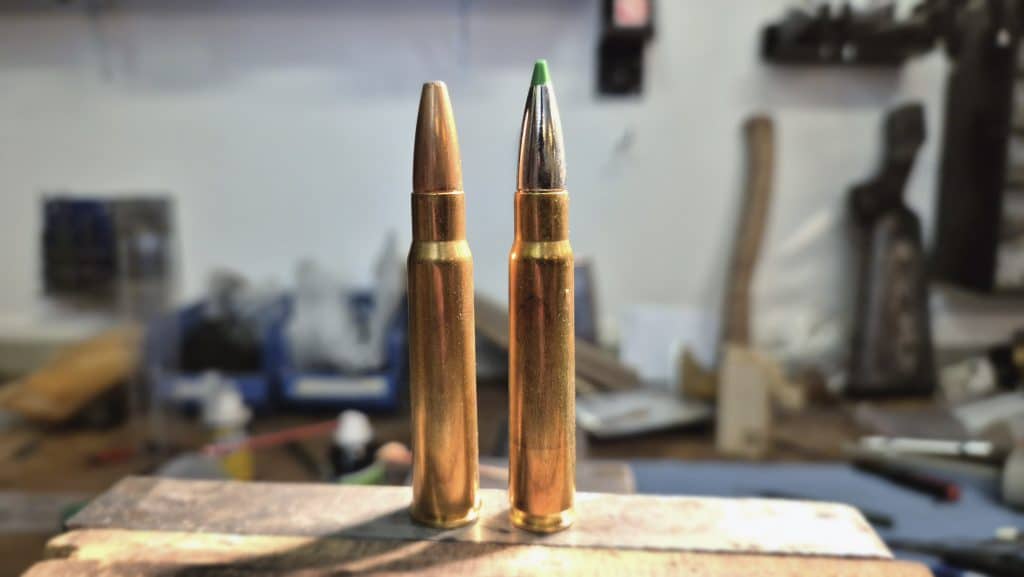 Vapenfrågan: Varför sprider vapnet så mycket med kopparkula?