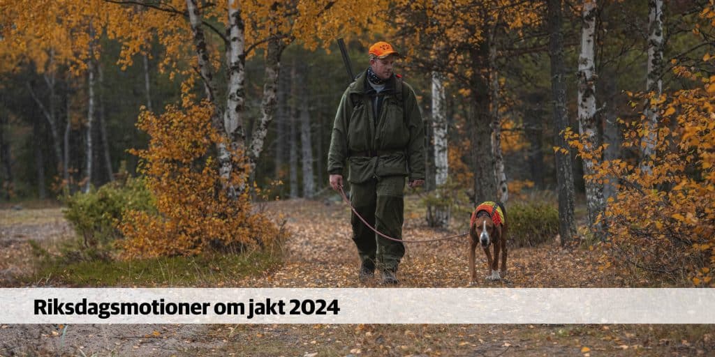 Här kan du hitta riksdagspolitikernas jaktmotioner