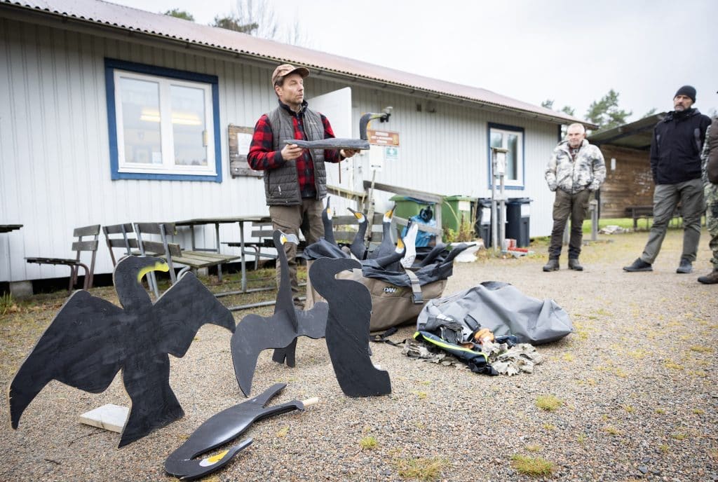 Skarvjaktutbildningen drog västerut – fullbokad på nolltid