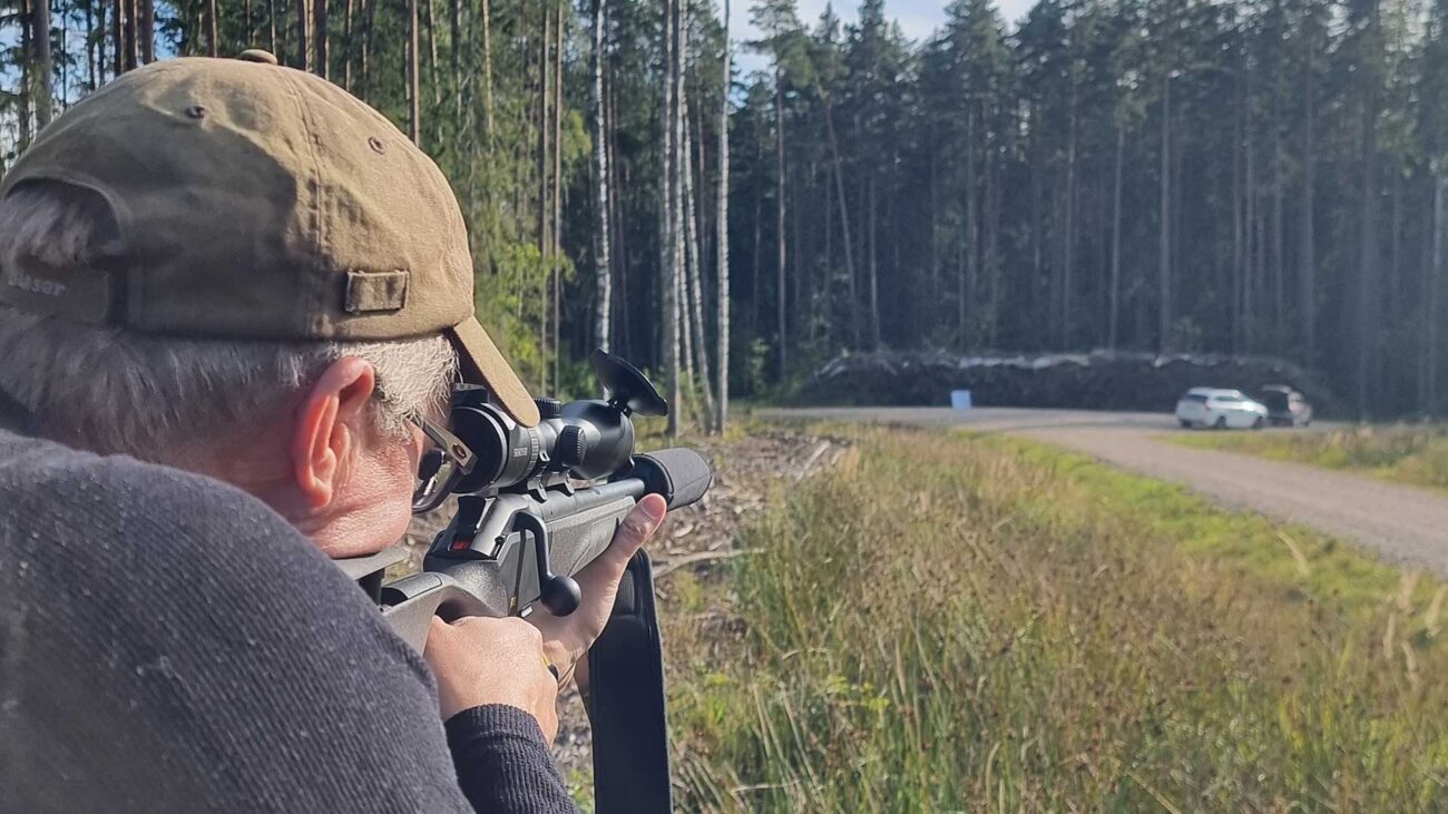 Smygjakt i Lettland