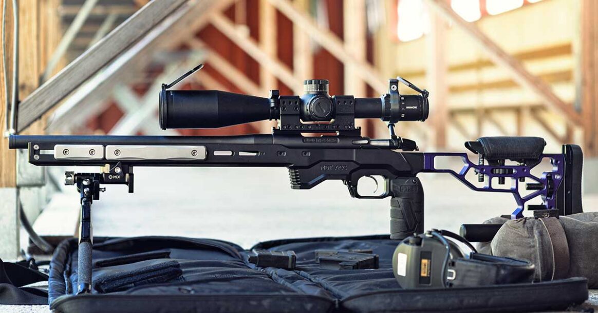 Bergara B14R pipad låda