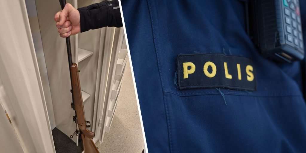 Jägares studsare omhändertogs – sedan försvann den hos Polisen