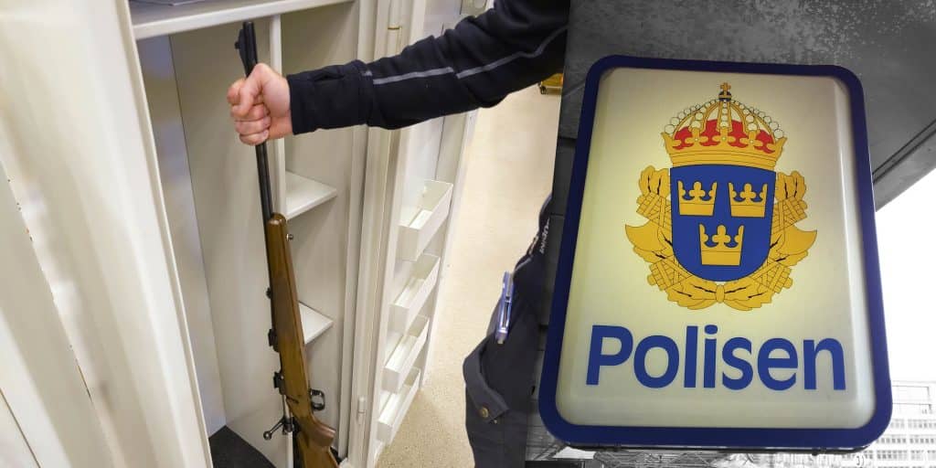 Bakslag för Polisen i ny dom om vapenförvaring