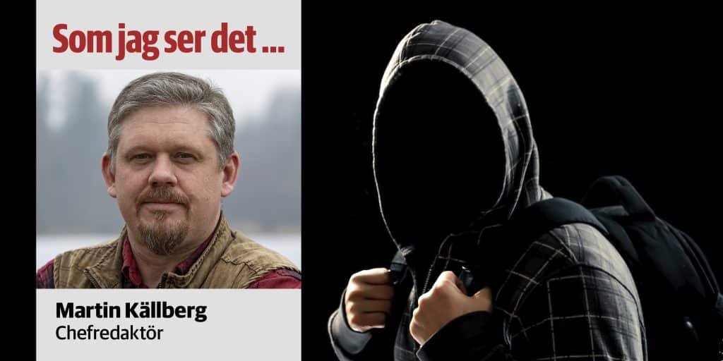 En gräns har passerats