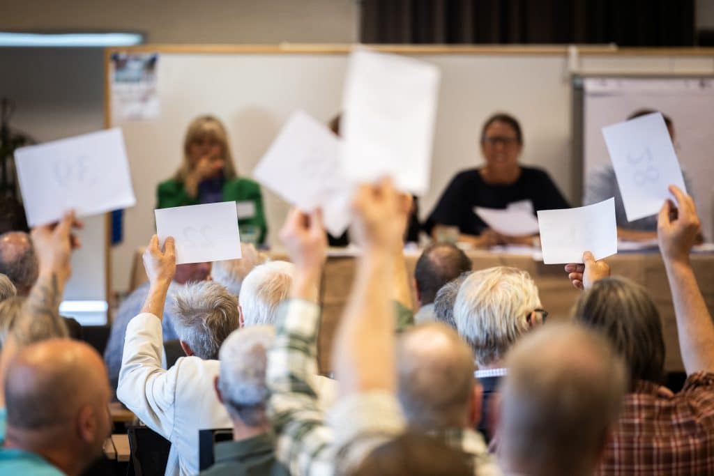 Kretsarnas och länsföreningarnas årsmöten – här finns uppgifter om alla möten 2025