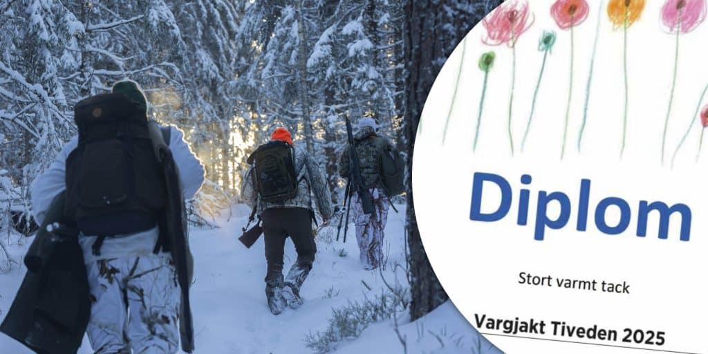 Vargjakt resulterade i stor summa till Barncancerfonden