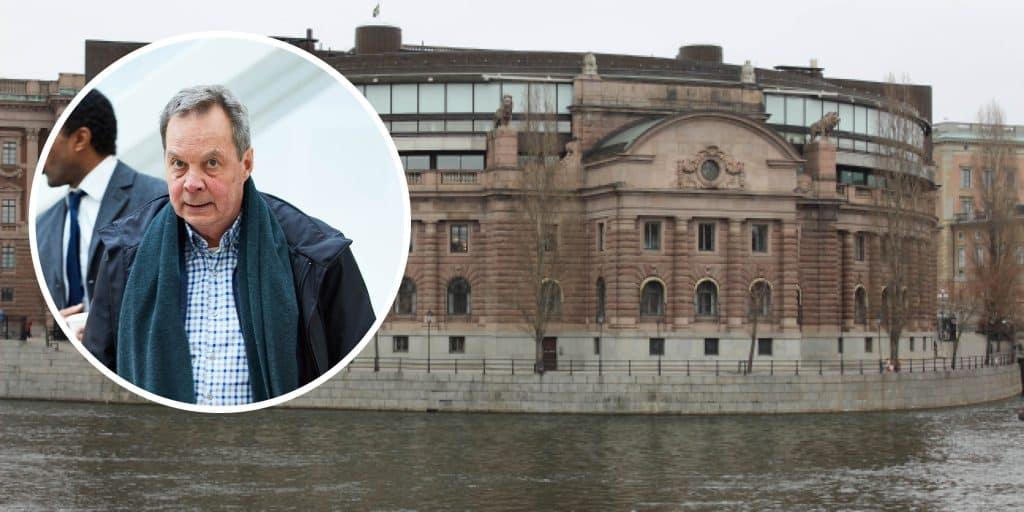 Hedinfallet diskuteras i riksdagen