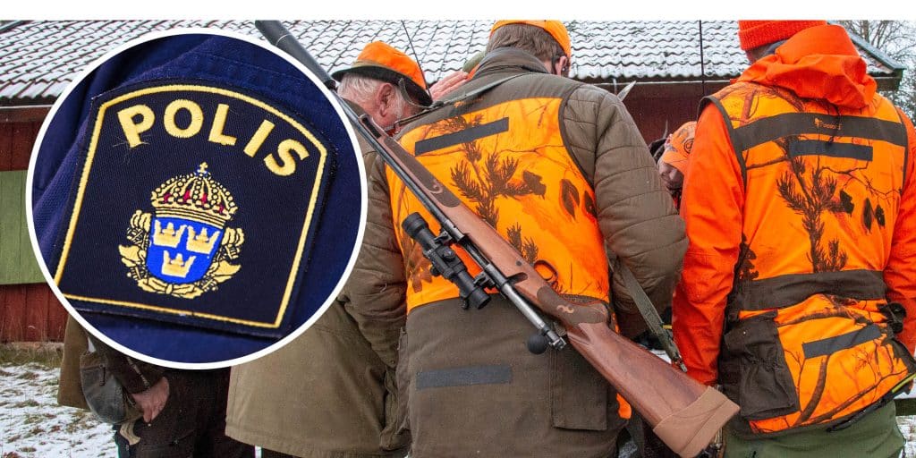 Stor skillnad på regler för polisers och jägares vapeninnehav