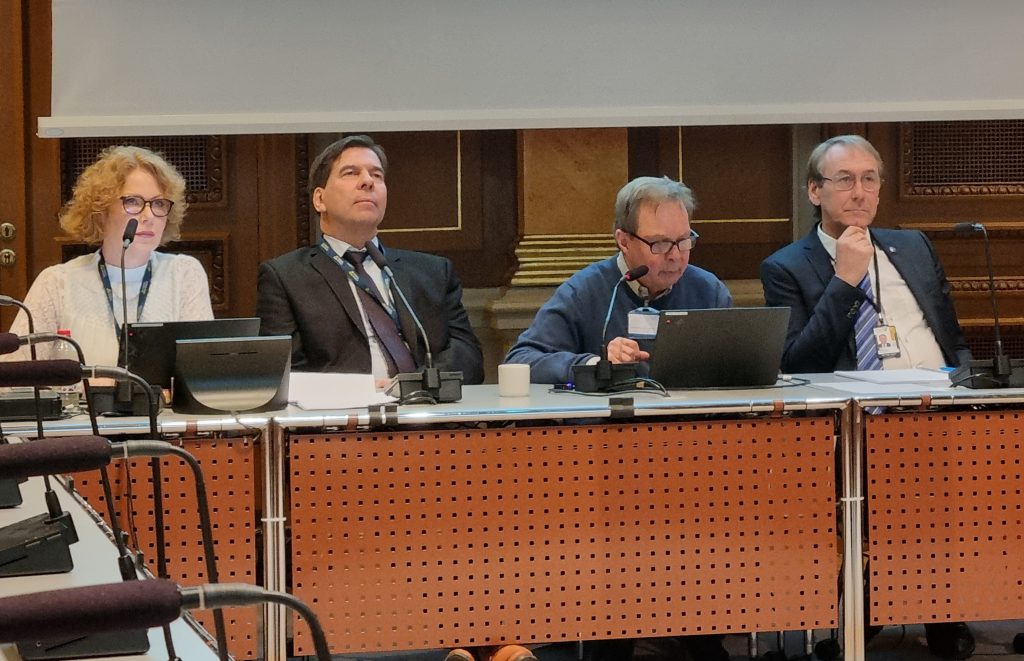Karl Hedin skrädde inte orden i riksdagen