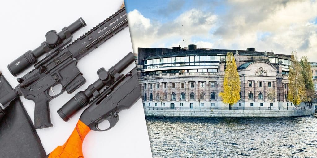 Torsdagens riksdagsdebatt om vapen ställs in
