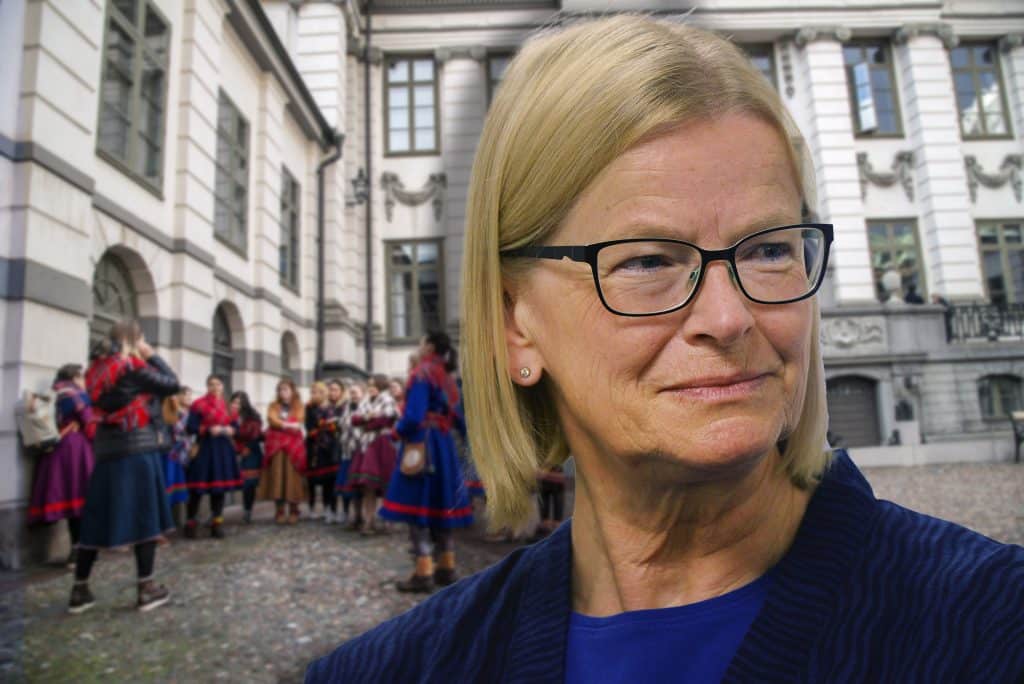 Frågan till dåvarande justitiekansler: Var Girjas en politisk dom?