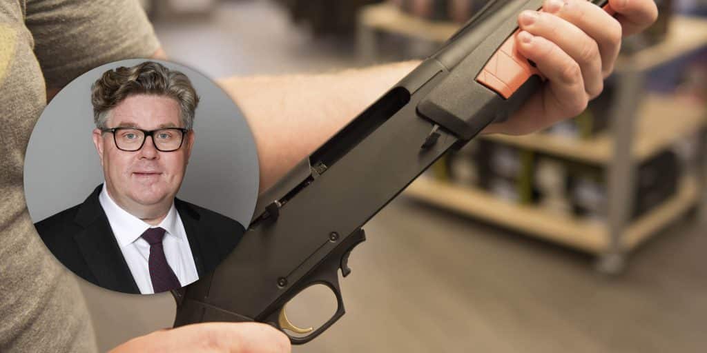 Justitieministern om vapenförbud: ”Det är ingen enkel avvägning”