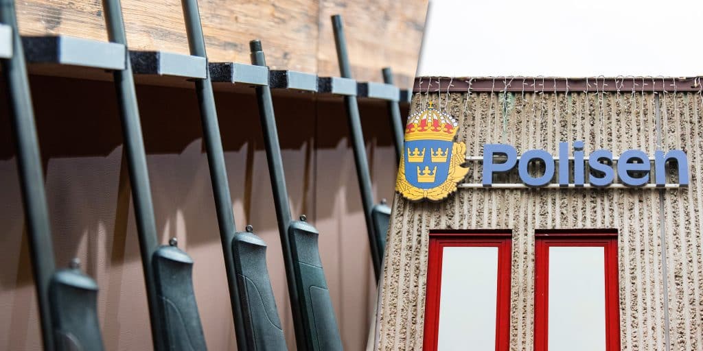 Polisen: Vapenägare kontrolleras dygnet runt