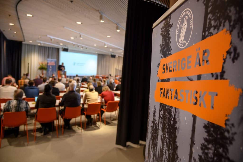 ”Jägareförbundet utgörs av dig, inte någon annan”