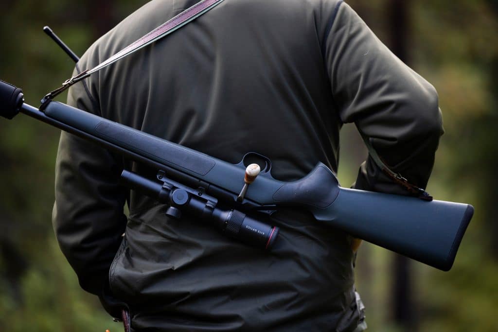 Ny rapport: Jägares vapen oattraktiva för kriminella