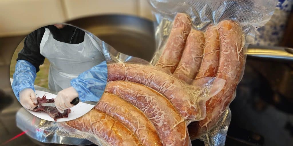 Livsmedelsverket förbjuder legotillverkning av viltkorv