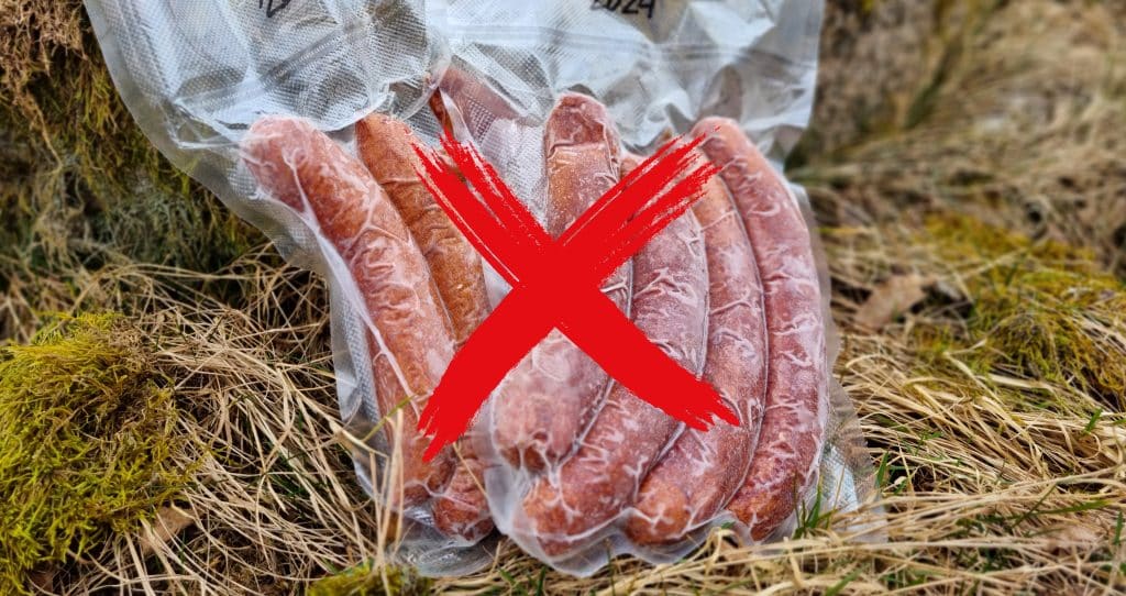 Livsmedelsverket om viltkorvförbud: ”Vill inte försvåra för jägarna”