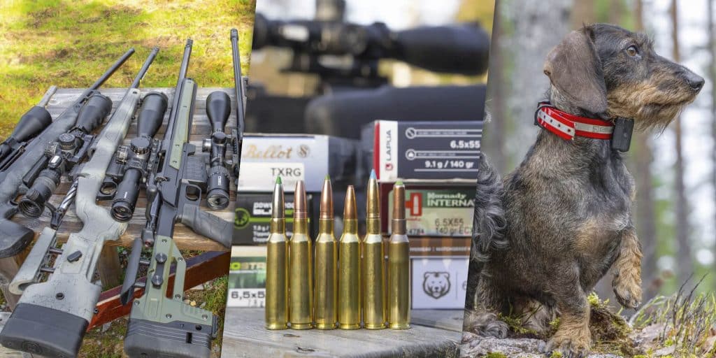 Vapen, kopparkulor och hundpejlar – missa inte Svensk Jakts senaste tester