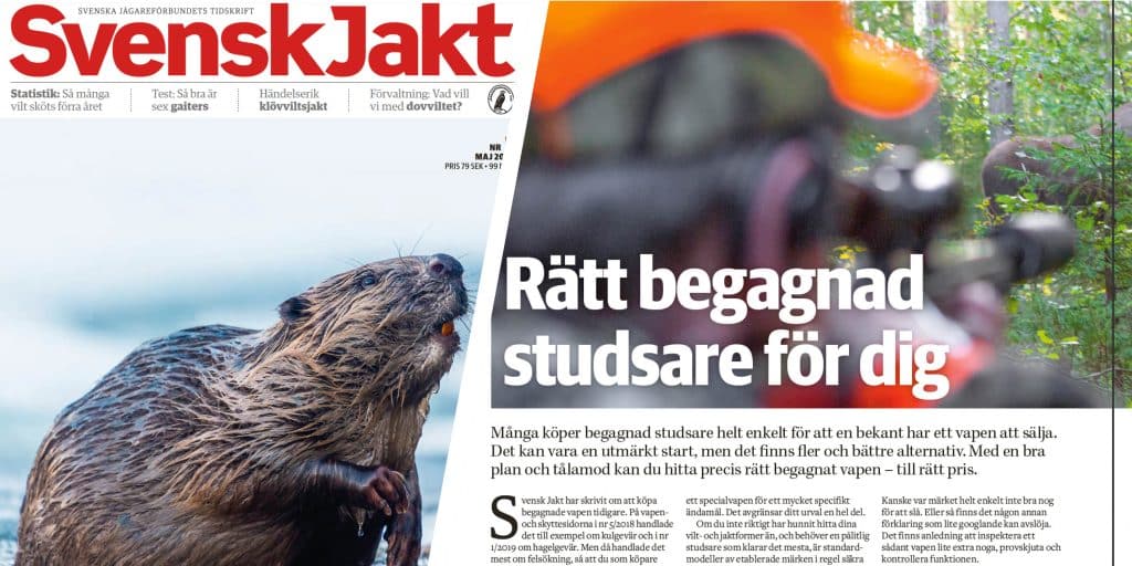Nytt nummer av Svensk Jakt: Sämsta älgavskjutningen på 50 år