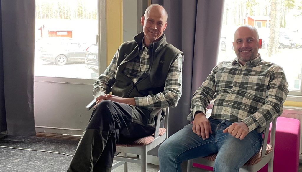 Ny länsordförande i Jägareförbundet Gävleborg