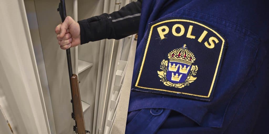 Veterinär misstänkt för grovt narkotikabrott – blev av med jaktvapnen