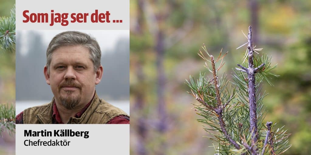 Samhällsmål och betesskador: Hur blir något till en sanning?