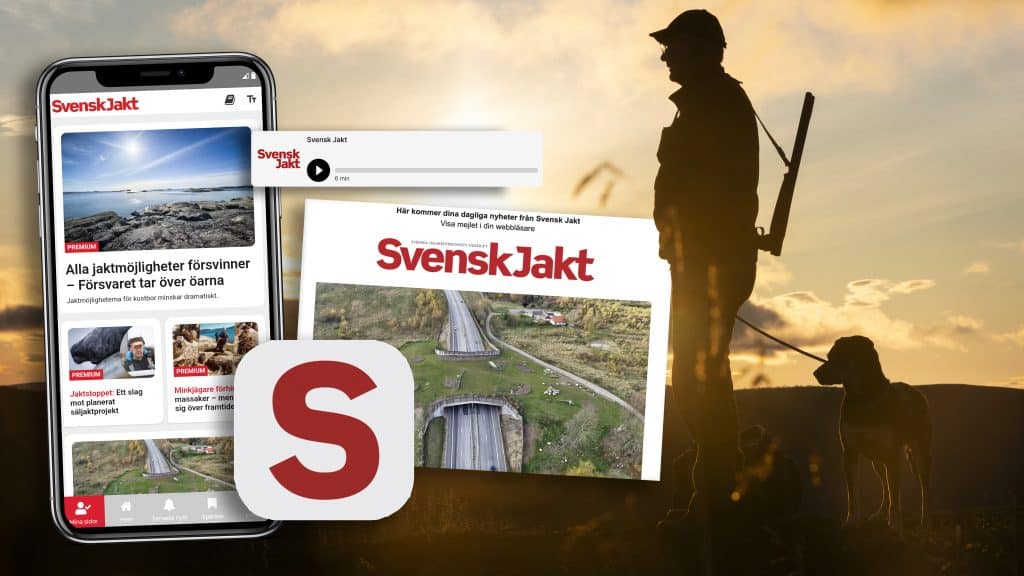 Nyhet: Lyssna på Svensk Jakt