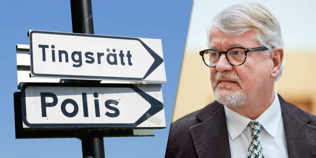 Brottsmisstänkt jägare fick inte byta advokat till Sven Severin