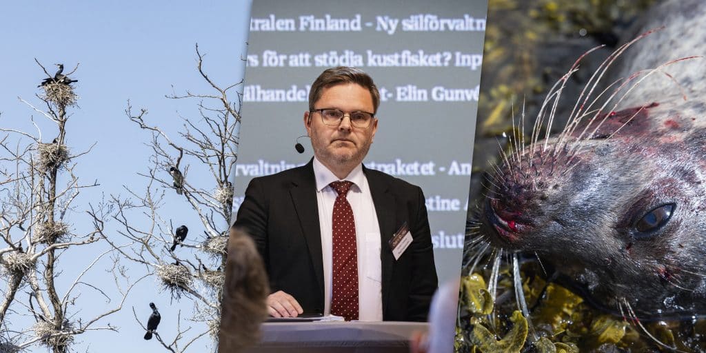 Regeringens talesperson tydlig med krav på insatser i havsförvaltningen