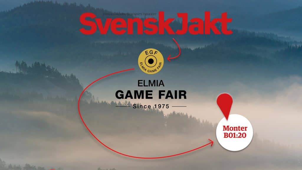 Svensk Jakt till Elmia – kom till oss för att tävla och snacka jakt
