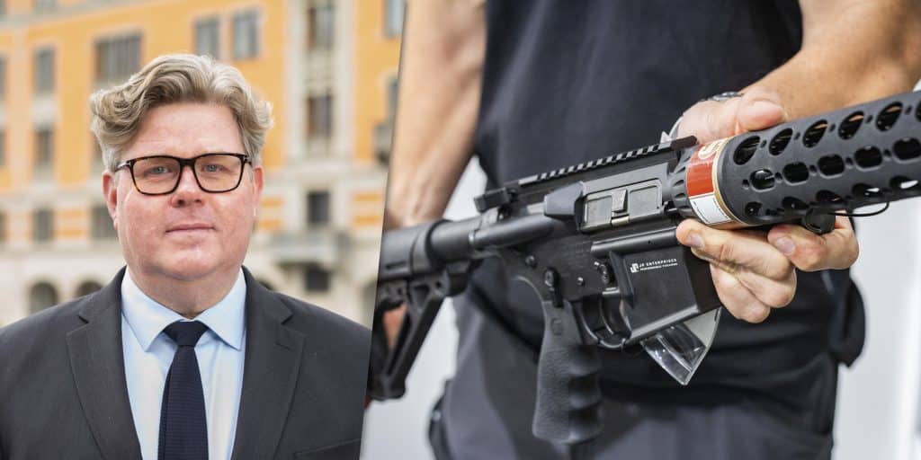 Justitieministern: Vill helst peka på lättnaderna för jägarna