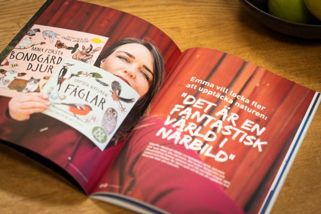 Nu sjösätter vi Vildmarken Kids
