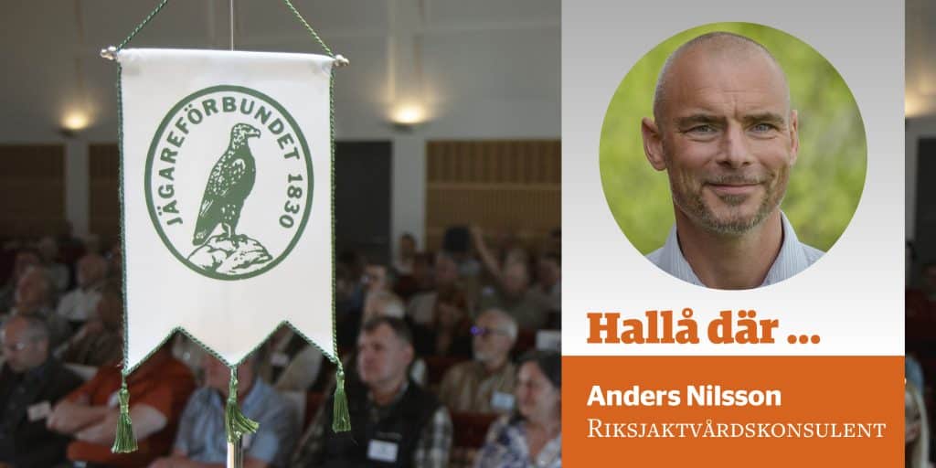 Vad gör en riksjaktvårdskonsulent?