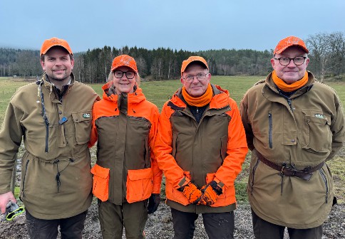 Drevjakt i hjärtat av Västergötland