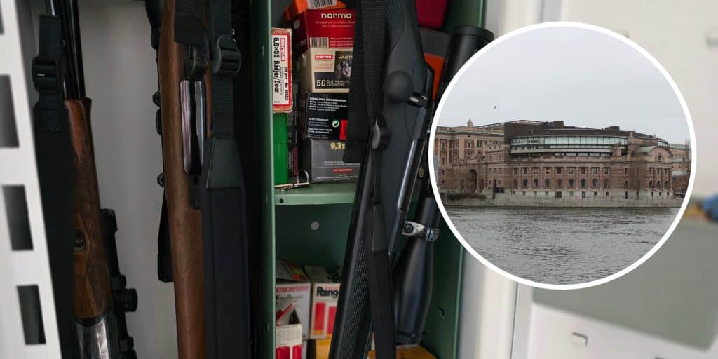 Just nu: Vapengarderoben utökas