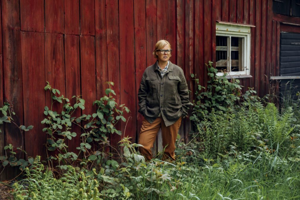 Författaren Cecilia Andersson släpper spänningsroman i jaktmiljö