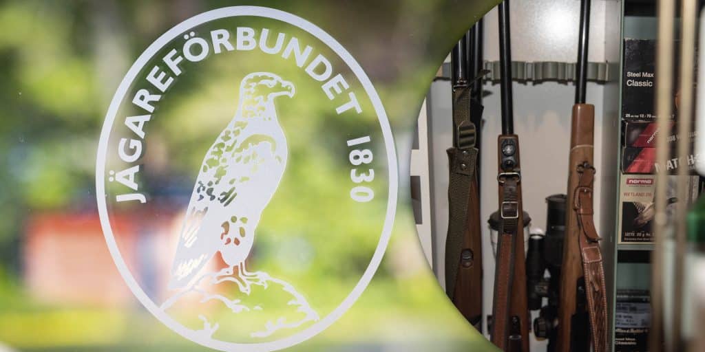 Jägareförbundet om nya vapenöverenskommelsen