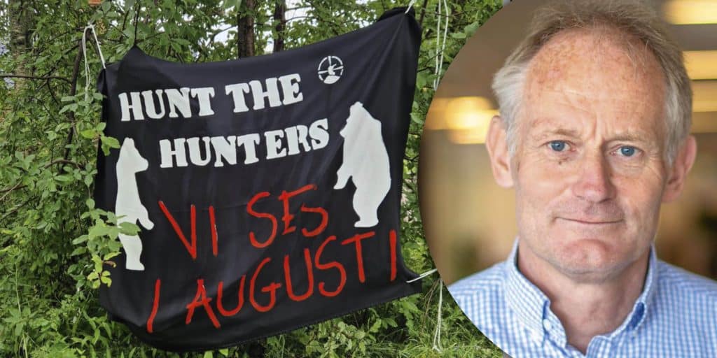Rovdjursföreningen tar avstånd från hot, trakasserier och olagliga aktioner