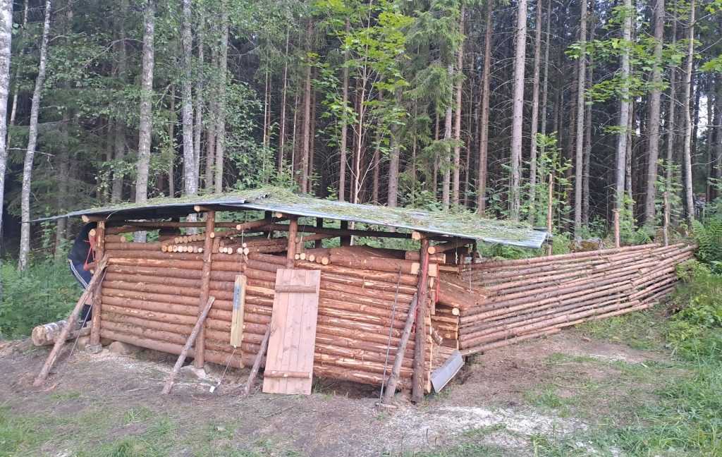 En rävfälla av det udda slaget