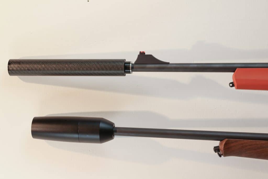Vapenfrågan: Finns det någon tabell över 
ljudförändring vid olika piplängder?