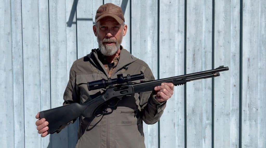 Lindroth om Henry Lever Action X