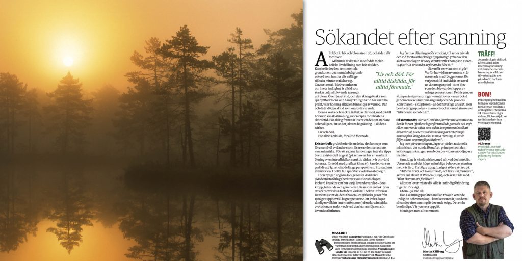 ”Nya rön skapar problem med evolutionsteorin”
